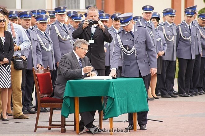 Święto Policji i wizyta Bronisława Komorowskiego [23.07.2013] - zdjęcie #273 - eOstroleka.pl