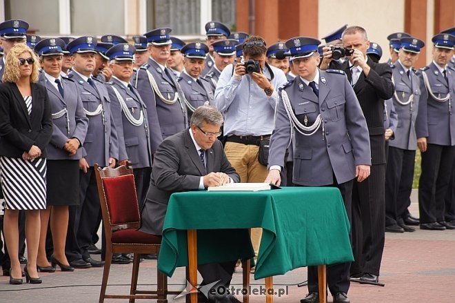 Święto Policji i wizyta Bronisława Komorowskiego [23.07.2013] - zdjęcie #274 - eOstroleka.pl