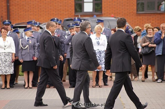 Święto Policji i wizyta Bronisława Komorowskiego [23.07.2013] - zdjęcie #276 - eOstroleka.pl