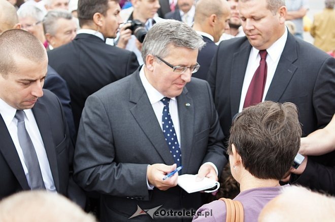 Święto Policji i wizyta Bronisława Komorowskiego [23.07.2013] - zdjęcie #278 - eOstroleka.pl