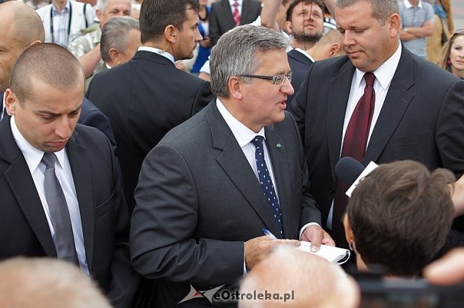 Święto Policji i wizyta Bronisława Komorowskiego [23.07.2013] - zdjęcie #279 - eOstroleka.pl