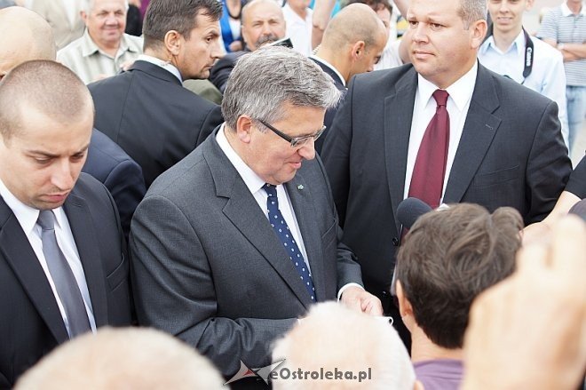 Święto Policji i wizyta Bronisława Komorowskiego [23.07.2013] - zdjęcie #281 - eOstroleka.pl