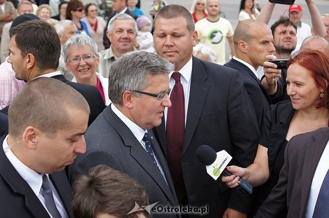 Święto Policji i wizyta Bronisława Komorowskiego [23.07.2013] - zdjęcie #283 - eOstroleka.pl