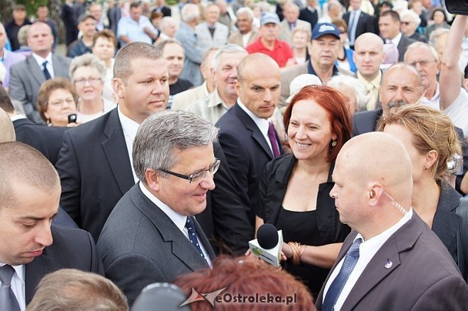 Święto Policji i wizyta Bronisława Komorowskiego [23.07.2013] - zdjęcie #285 - eOstroleka.pl