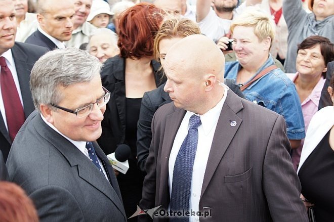 Święto Policji i wizyta Bronisława Komorowskiego [23.07.2013] - zdjęcie #286 - eOstroleka.pl