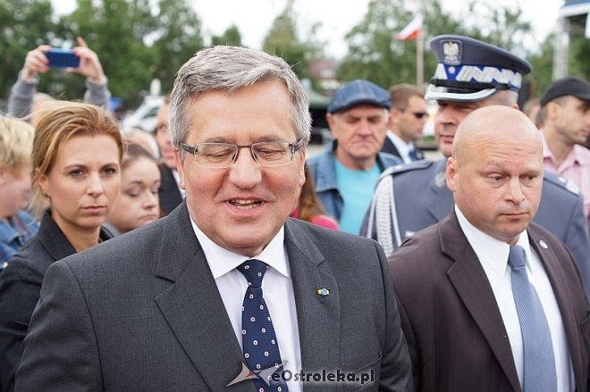 Święto Policji i wizyta Bronisława Komorowskiego [23.07.2013] - zdjęcie #287 - eOstroleka.pl