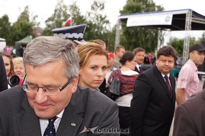 Święto Policji i wizyta Bronisława Komorowskiego [23.07.2013] - zdjęcie #288 - eOstroleka.pl