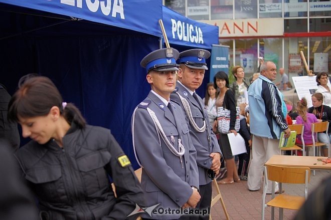 Święto Policji i wizyta Bronisława Komorowskiego [23.07.2013] - zdjęcie #342 - eOstroleka.pl