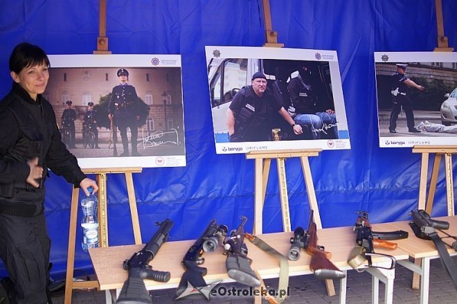 Święto Policji i wizyta Bronisława Komorowskiego [23.07.2013] - zdjęcie #344 - eOstroleka.pl