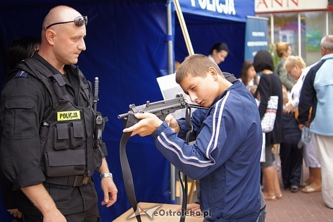 Święto Policji i wizyta Bronisława Komorowskiego [23.07.2013] - zdjęcie #345 - eOstroleka.pl