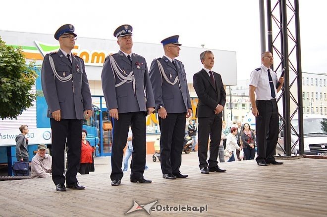 Święto Policji i wizyta Bronisława Komorowskiego [23.07.2013] - zdjęcie #347 - eOstroleka.pl