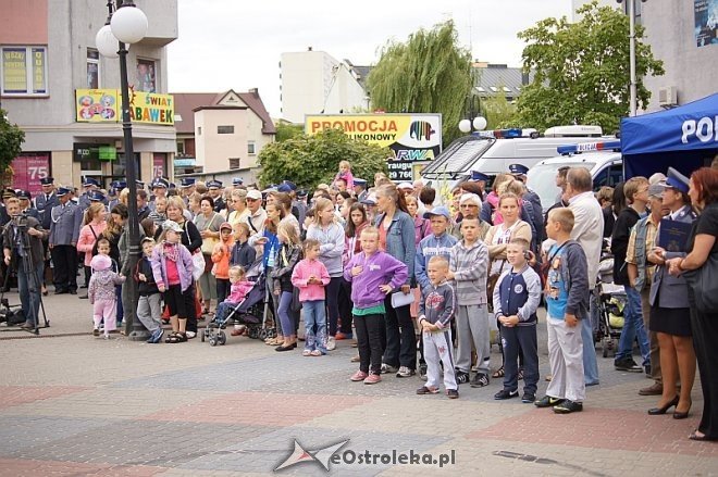 Święto Policji i wizyta Bronisława Komorowskiego [23.07.2013] - zdjęcie #348 - eOstroleka.pl