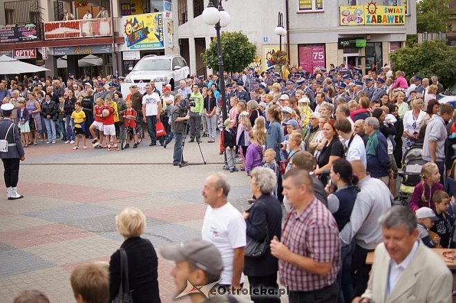 Święto Policji i wizyta Bronisława Komorowskiego [23.07.2013] - zdjęcie #350 - eOstroleka.pl