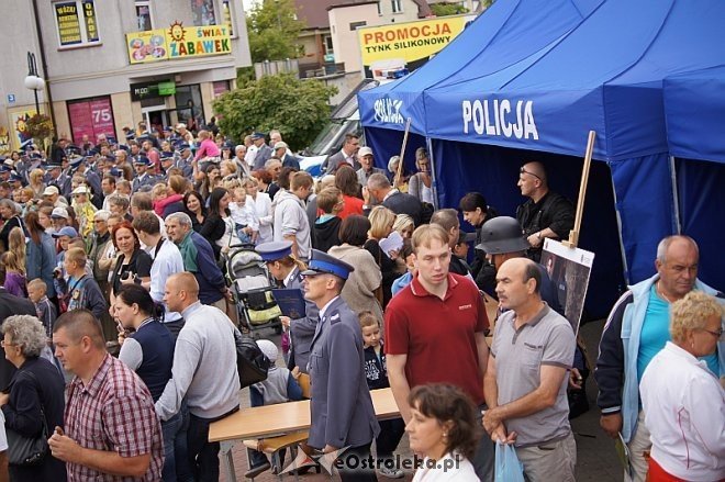 Święto Policji i wizyta Bronisława Komorowskiego [23.07.2013] - zdjęcie #351 - eOstroleka.pl