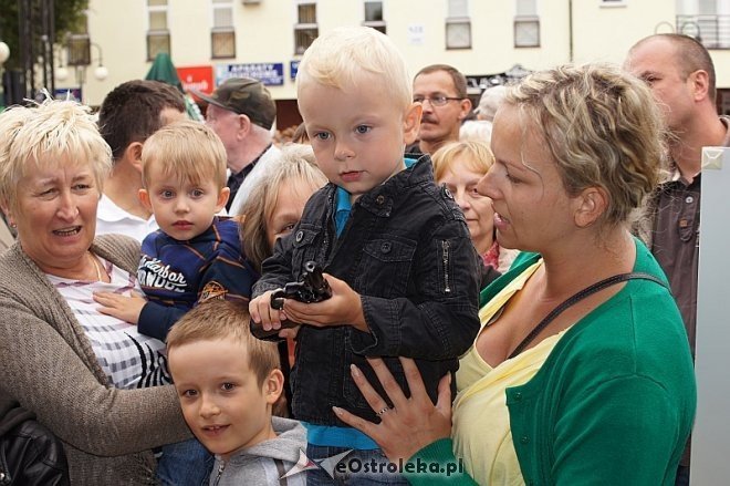 Święto Policji i wizyta Bronisława Komorowskiego [23.07.2013] - zdjęcie #374 - eOstroleka.pl