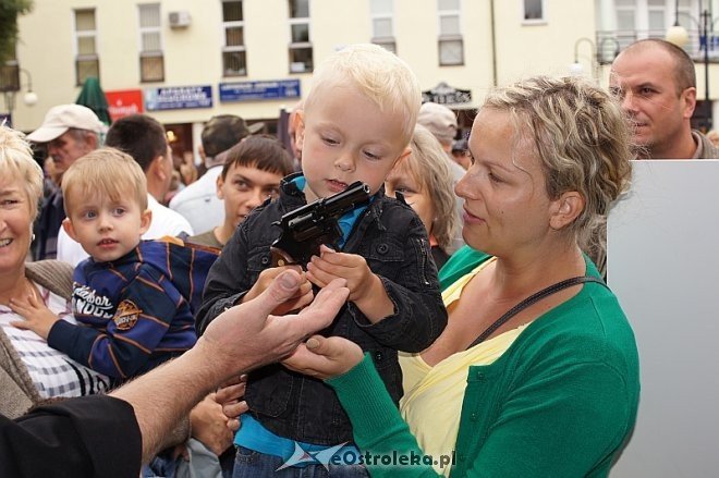 Święto Policji i wizyta Bronisława Komorowskiego [23.07.2013] - zdjęcie #375 - eOstroleka.pl