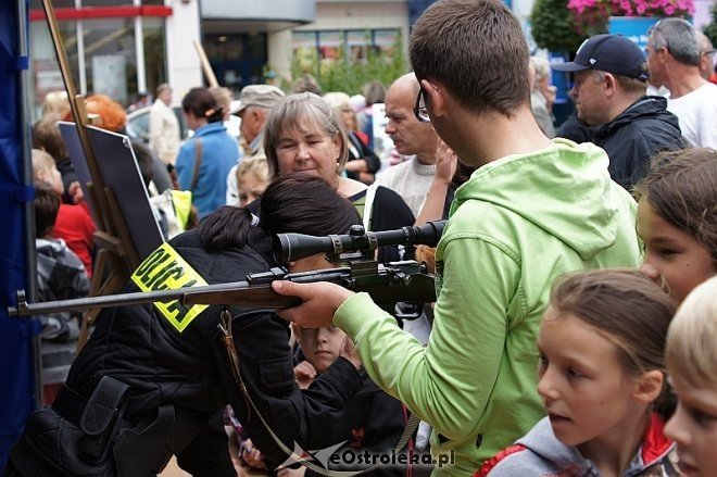 Święto Policji i wizyta Bronisława Komorowskiego [23.07.2013] - zdjęcie #382 - eOstroleka.pl