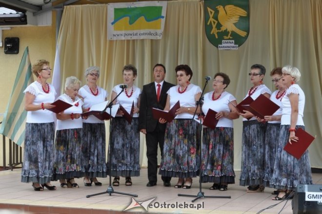 Bronisław Komorowski spotkał się z samorządowcami w Baranowie [23.07.2013] - zdjęcie #14 - eOstroleka.pl