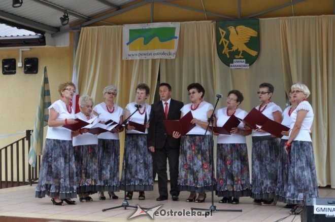 Bronisław Komorowski spotkał się z samorządowcami w Baranowie [23.07.2013] - zdjęcie #15 - eOstroleka.pl