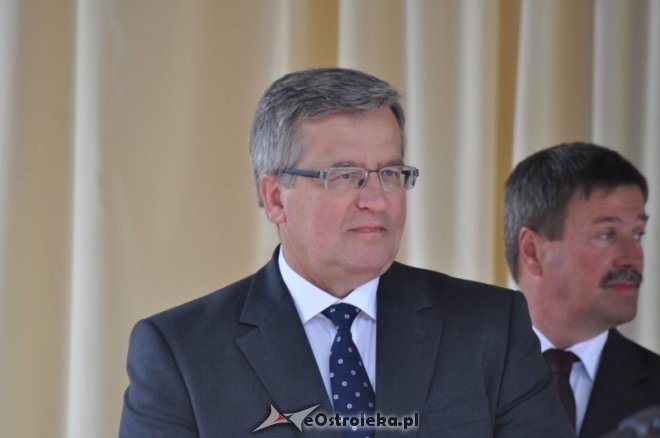 Bronisław Komorowski spotkał się z samorządowcami w Baranowie [23.07.2013] - zdjęcie #29 - eOstroleka.pl