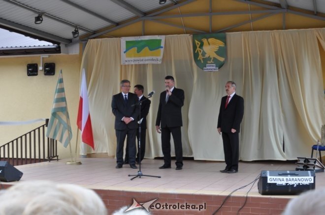 Bronisław Komorowski spotkał się z samorządowcami w Baranowie [23.07.2013] - zdjęcie #33 - eOstroleka.pl