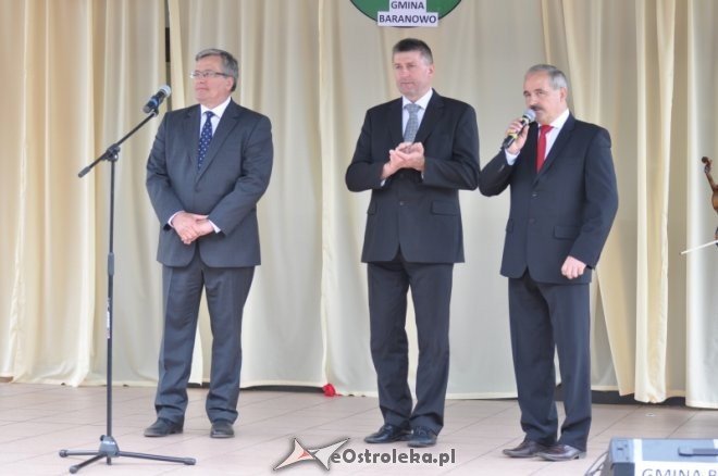Bronisław Komorowski spotkał się z samorządowcami w Baranowie [23.07.2013] - zdjęcie #38 - eOstroleka.pl