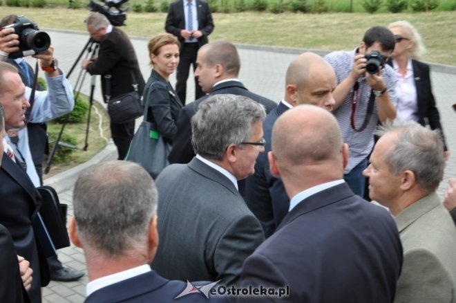 Bronisław Komorowski spotkał się z samorządowcami w Baranowie [23.07.2013] - zdjęcie #29 - eOstroleka.pl