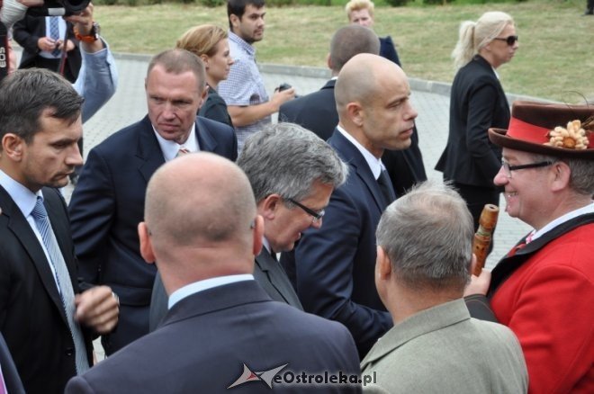 Bronisław Komorowski spotkał się z samorządowcami w Baranowie [23.07.2013] - zdjęcie #27 - eOstroleka.pl