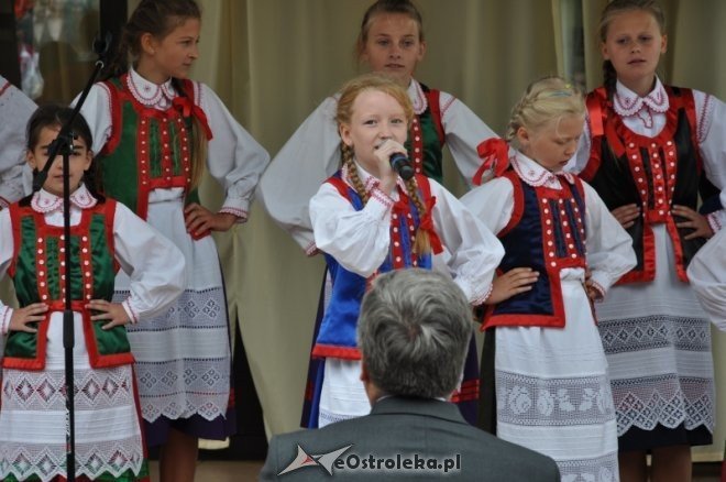 Bronisław Komorowski spotkał się z samorządowcami w Baranowie [23.07.2013] - zdjęcie #10 - eOstroleka.pl
