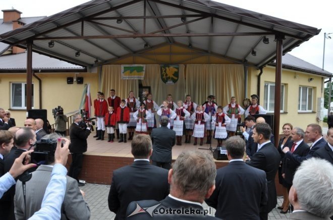 Bronisław Komorowski spotkał się z samorządowcami w Baranowie [23.07.2013] - zdjęcie #8 - eOstroleka.pl