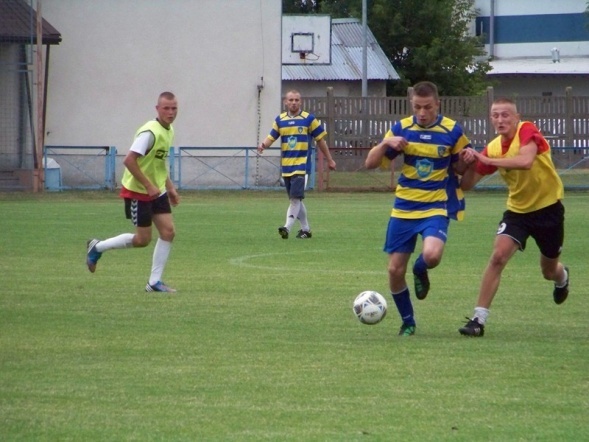 SPARING Korona HiD Ostrołęka - ŁKS II Łomża (23.07.2013) - zdjęcie #27 - eOstroleka.pl