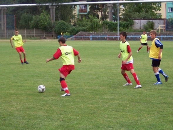 SPARING Korona HiD Ostrołęka - ŁKS II Łomża (23.07.2013) - zdjęcie #21 - eOstroleka.pl