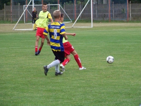 SPARING Korona HiD Ostrołęka - ŁKS II Łomża (23.07.2013) - zdjęcie #20 - eOstroleka.pl