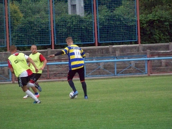 SPARING Korona HiD Ostrołęka - ŁKS II Łomża (23.07.2013) - zdjęcie #18 - eOstroleka.pl