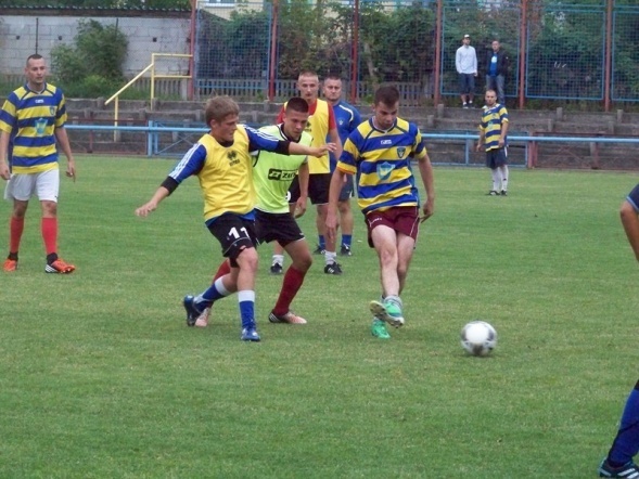 SPARING Korona HiD Ostrołęka - ŁKS II Łomża (23.07.2013) - zdjęcie #14 - eOstroleka.pl