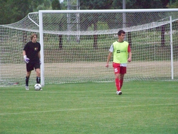 SPARING Korona HiD Ostrołęka - ŁKS II Łomża (23.07.2013) - zdjęcie #12 - eOstroleka.pl