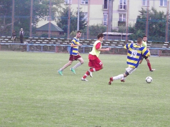 SPARING Korona HiD Ostrołęka - ŁKS II Łomża (23.07.2013) - zdjęcie #8 - eOstroleka.pl