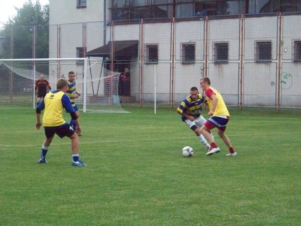 SPARING Korona HiD Ostrołęka - ŁKS II Łomża (23.07.2013) - zdjęcie #4 - eOstroleka.pl