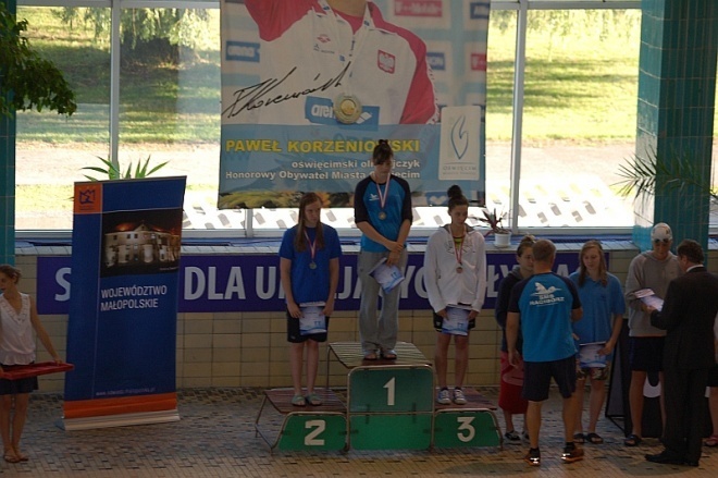 Mistrzostwa Polski w Pływaniu - zdjęcie #1 - eOstroleka.pl