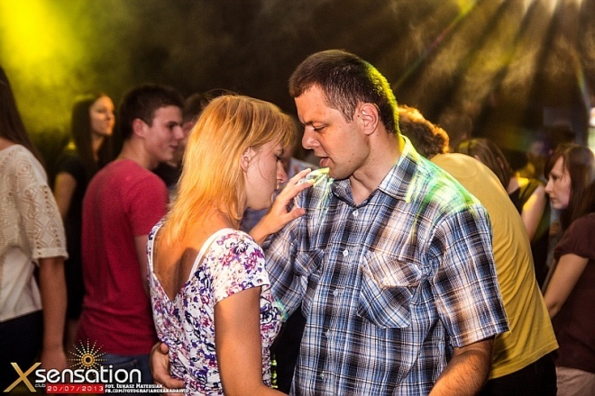 Sobotnia impreza w Xsensation [20.07.2013] - zdjęcie #21 - eOstroleka.pl