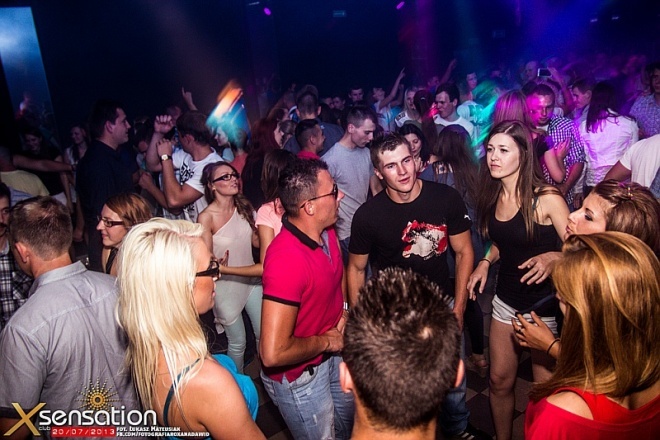 Sobotnia impreza w Xsensation [20.07.2013] - zdjęcie #18 - eOstroleka.pl