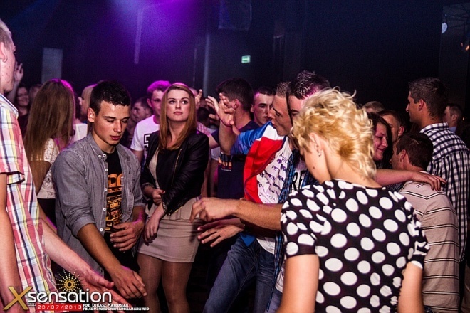 Sobotnia impreza w Xsensation [20.07.2013] - zdjęcie #14 - eOstroleka.pl