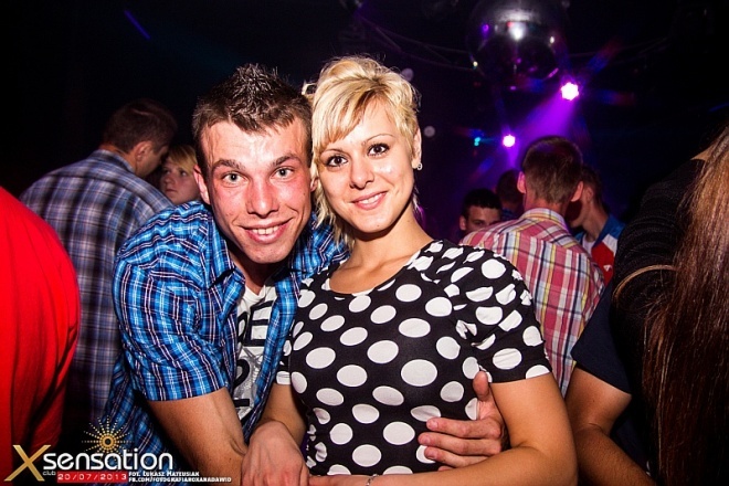 Sobotnia impreza w Xsensation [20.07.2013] - zdjęcie #12 - eOstroleka.pl