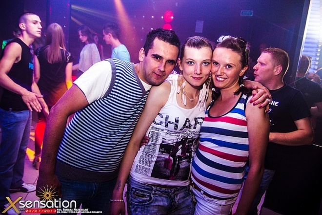 Sobotnia impreza w Xsensation [20.07.2013] - zdjęcie #5 - eOstroleka.pl