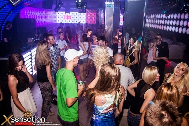 Sobotnia impreza w Xsensation [20.07.2013] - zdjęcie #1 - eOstroleka.pl