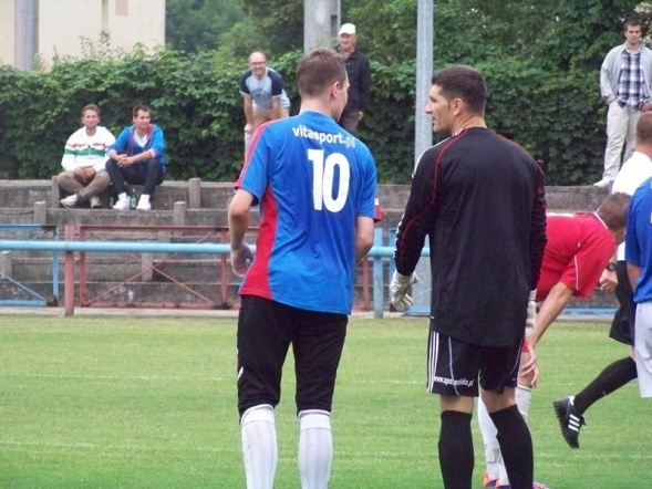 SPARING Narew Ostrołęka - Wissa Szczuczyn (24.07.2013) - zdjęcie #40 - eOstroleka.pl