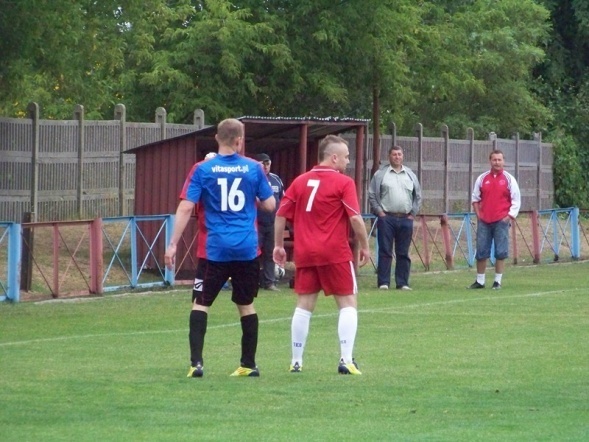 SPARING Narew Ostrołęka - Wissa Szczuczyn (24.07.2013) - zdjęcie #37 - eOstroleka.pl