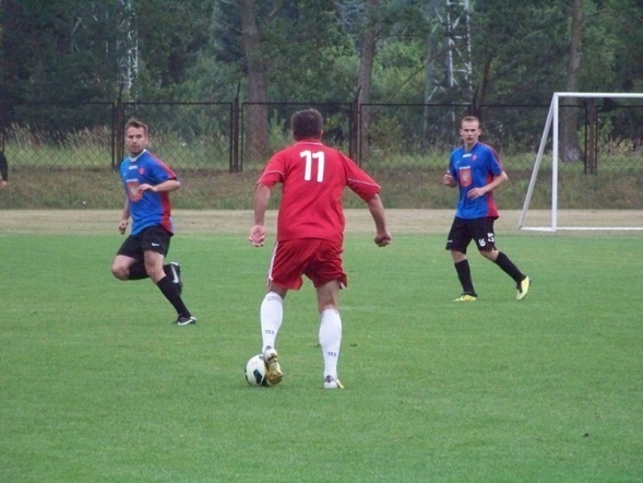 SPARING Narew Ostrołęka - Wissa Szczuczyn (24.07.2013) - zdjęcie #26 - eOstroleka.pl