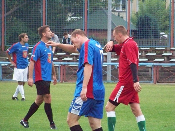 SPARING Narew Ostrołęka - Wissa Szczuczyn (24.07.2013) - zdjęcie #25 - eOstroleka.pl