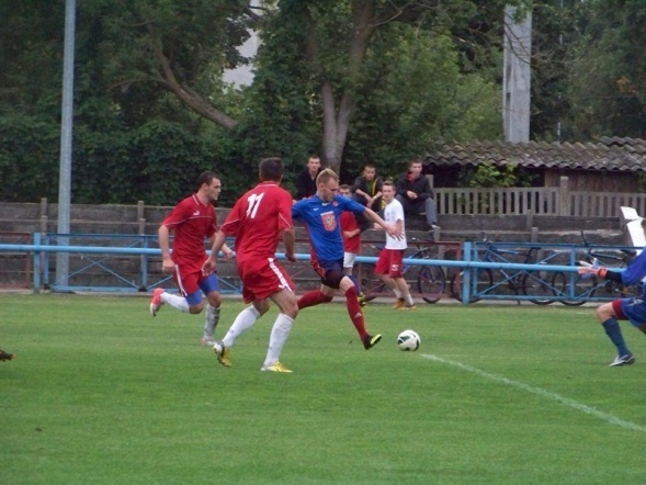 SPARING Narew Ostrołęka - Wissa Szczuczyn (24.07.2013) - zdjęcie #20 - eOstroleka.pl